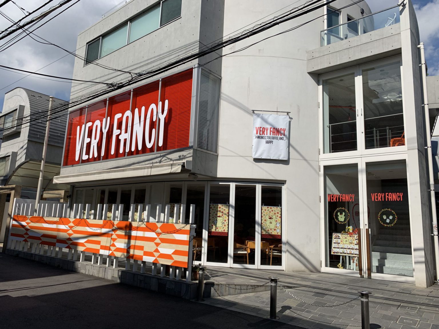 表参道veryfancy　外装・内装グラフィックのアイキャッチ画像